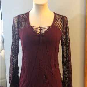 Lace Long sleeve Dress